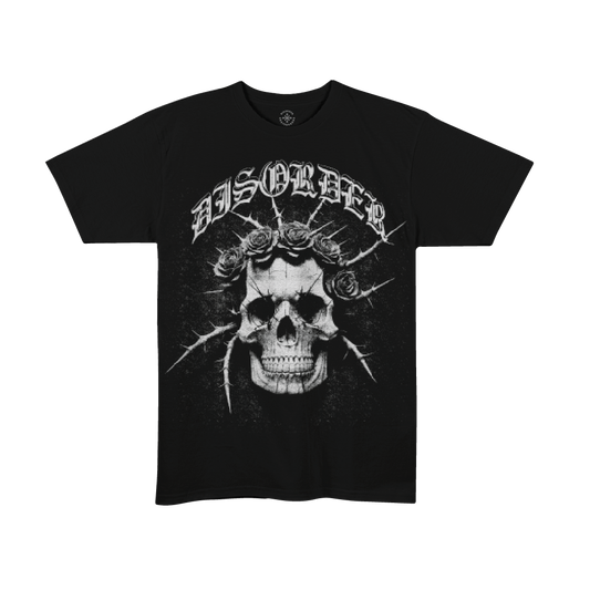 Camiseta Disorder Thorn Skull Tee
