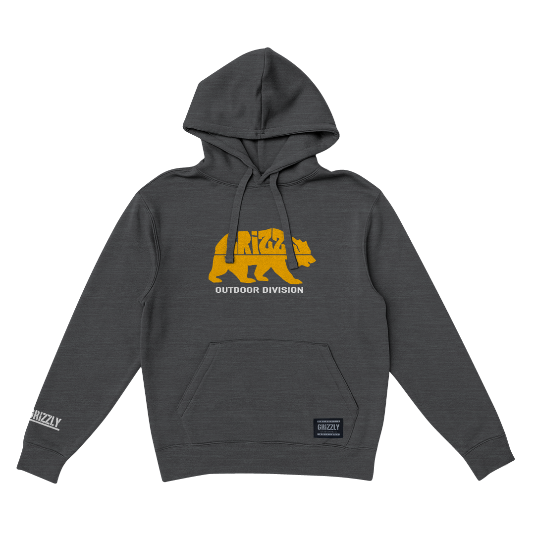 Moletom Grizzly Outdoor Division Bear Hoodie