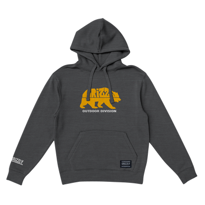 Moletom Grizzly Outdoor Division Bear Hoodie