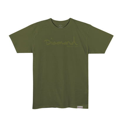 Camiseta Diamond Og Script Tee