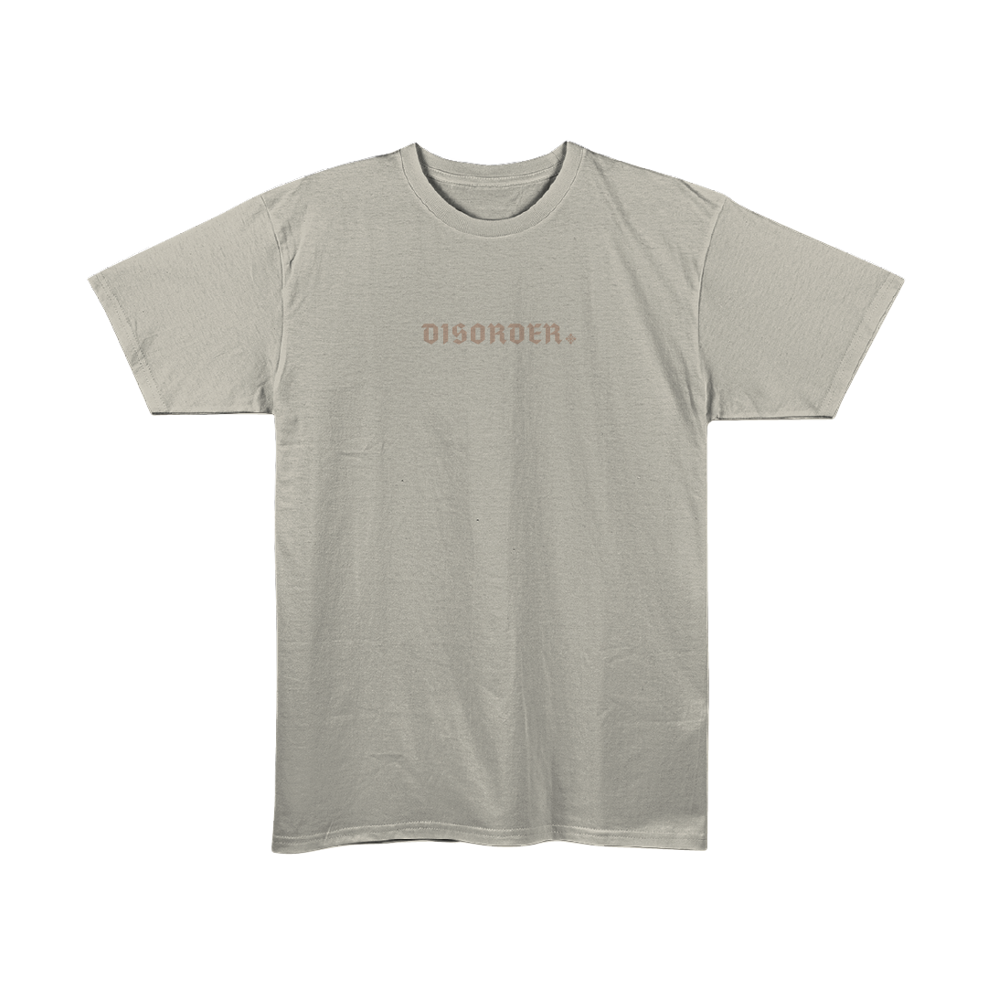 Camiseta Disorder Wordmark Tee