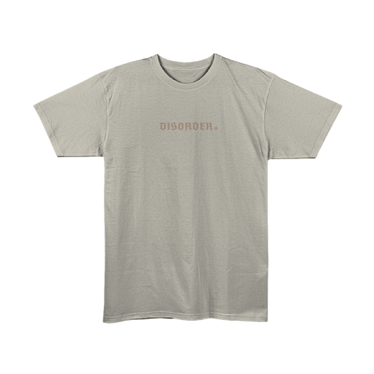 Camiseta Disorder Wordmark Tee