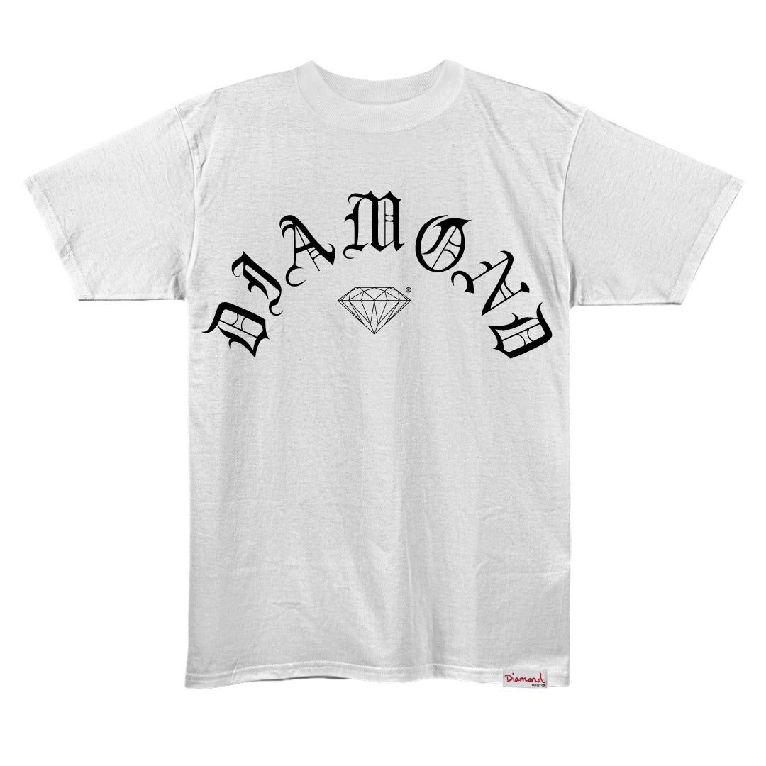Camiseta Diamond Old English Tee