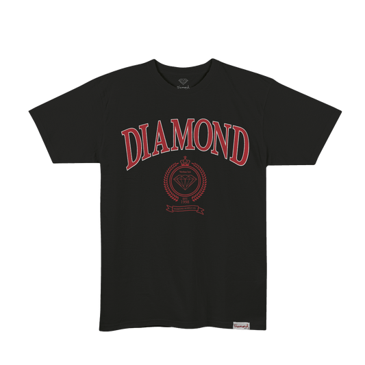 Camiseta Diamond College Crest Tee