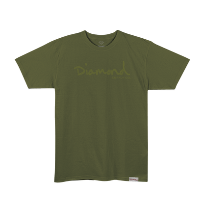Camiseta Diamond Og Script Tee