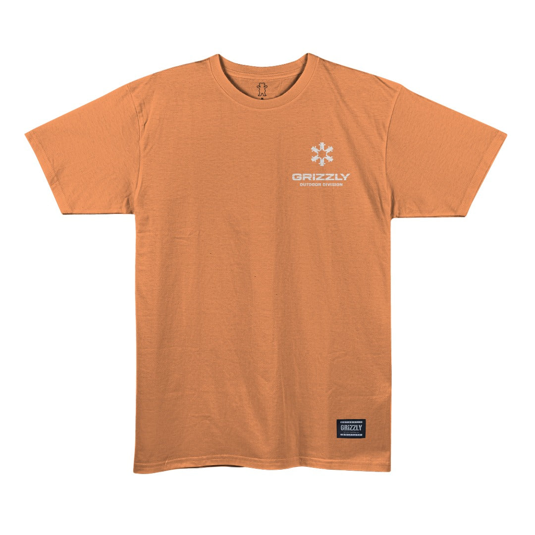 Camiseta Grizzly Half Dome Tee