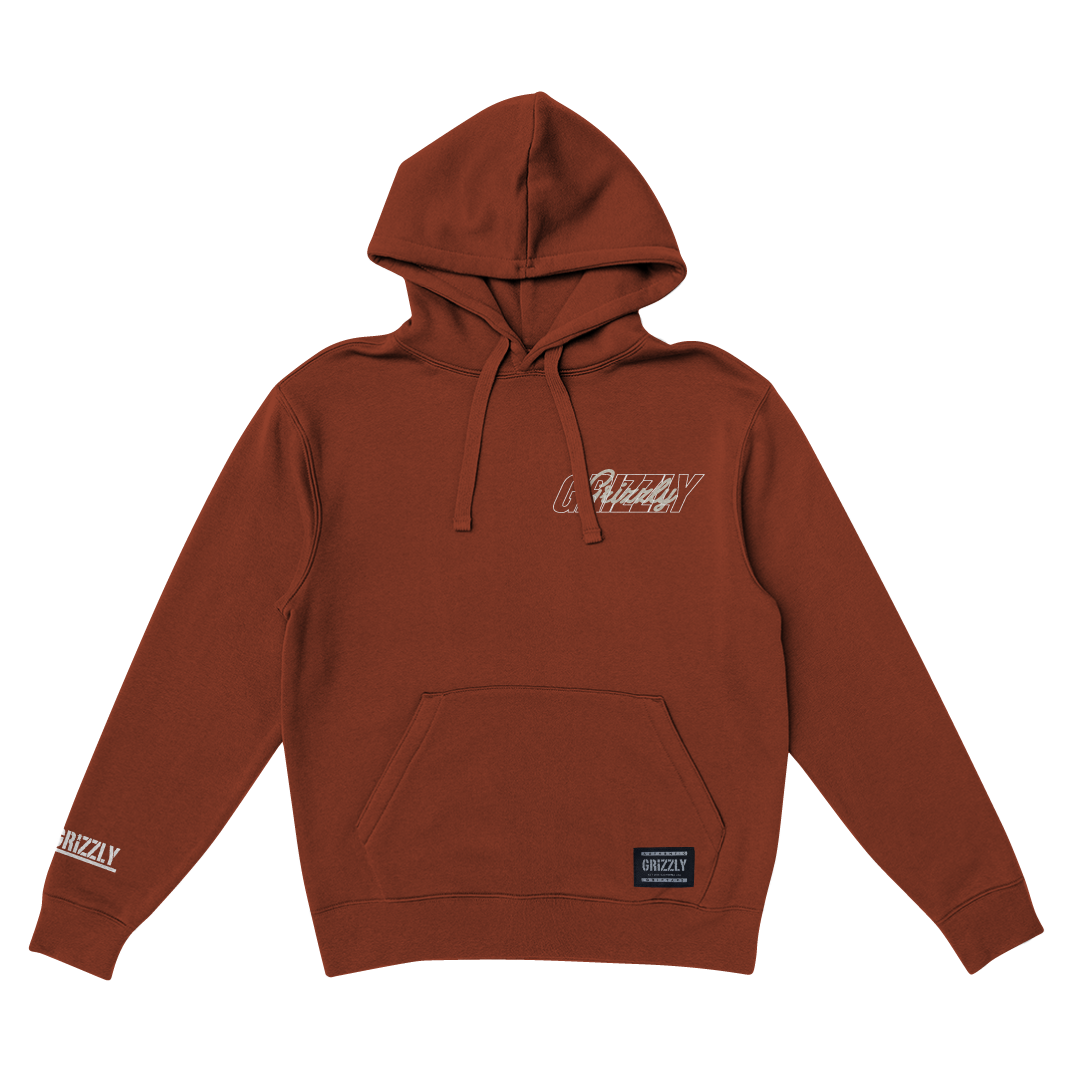 Moletom Grizzly Down The Line Hoodie