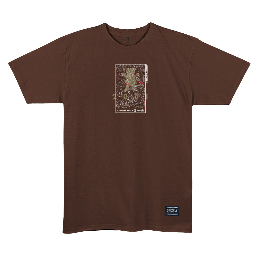 Camiseta Grizzly Terrain Tee