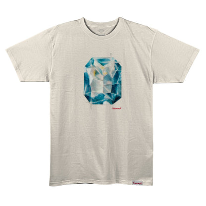 Camiseta Diamond Watercolor Gem Tee