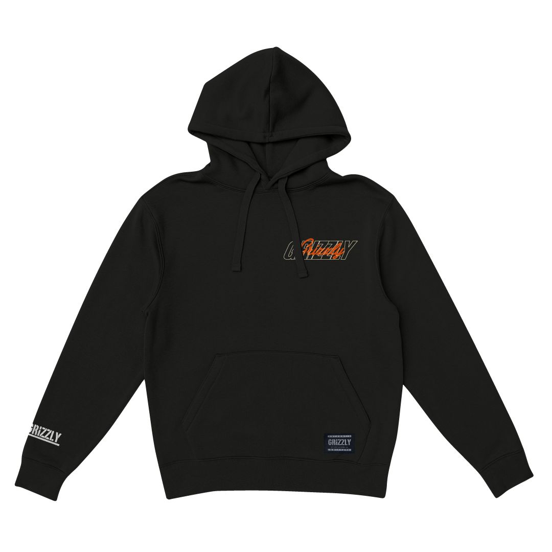Moletom Grizzly Down The Line Hoodie