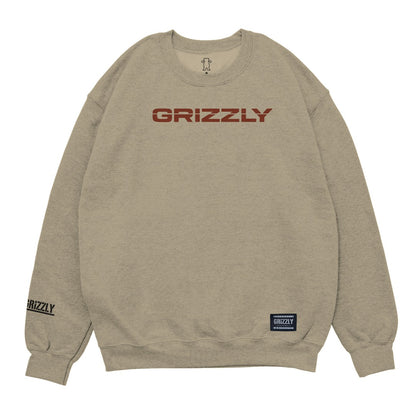 Moletom Grizzly Outdoor Division Crew Neck