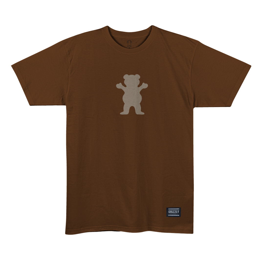 Camiseta Grizzly Og Bear Tee II