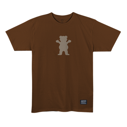 Camiseta Grizzly Og Bear Tee II