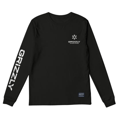Camiseta Grizzly Outdor Division Drift L/s Tee