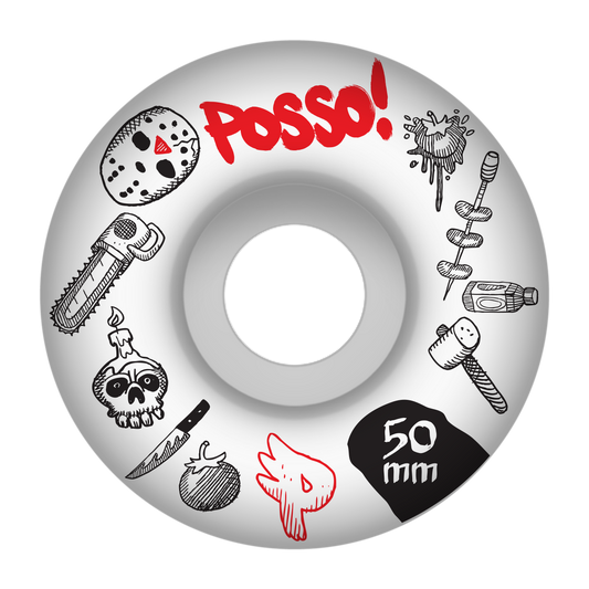Rodas Posso Terror 50mm