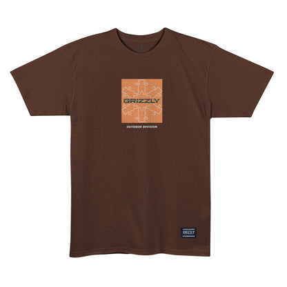 Camiseta Grizzly Box Outdoor Division Drift Tee