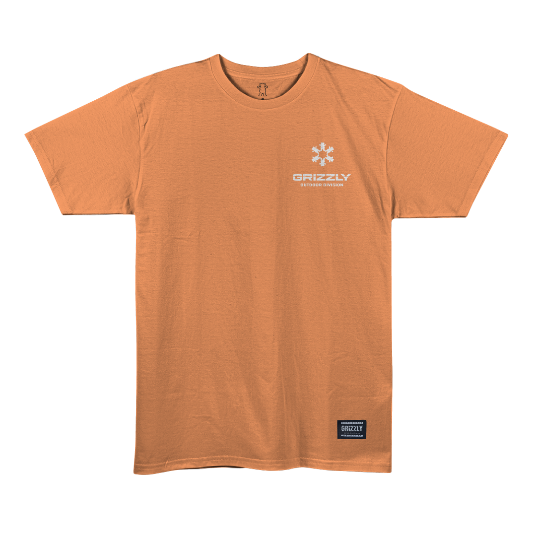 Camiseta Grizzly Half Dome Tee
