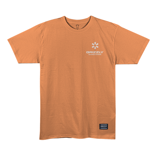 Camiseta Grizzly Half Dome Tee