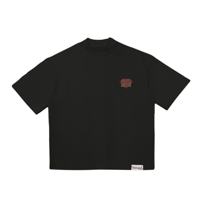Camiseta Diamond Retro Oversized Tee