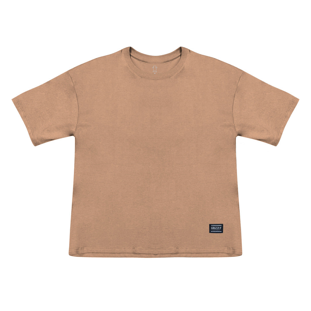 Camiseta Grizzly Blank Oversized