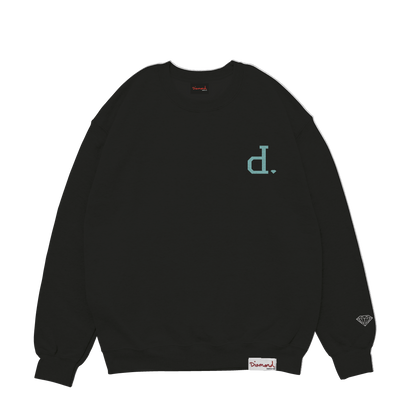 Moletom Diamond Un Polo Script Crew Neck