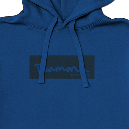 Moletom Diamond Tonal Box Logo Hoodie