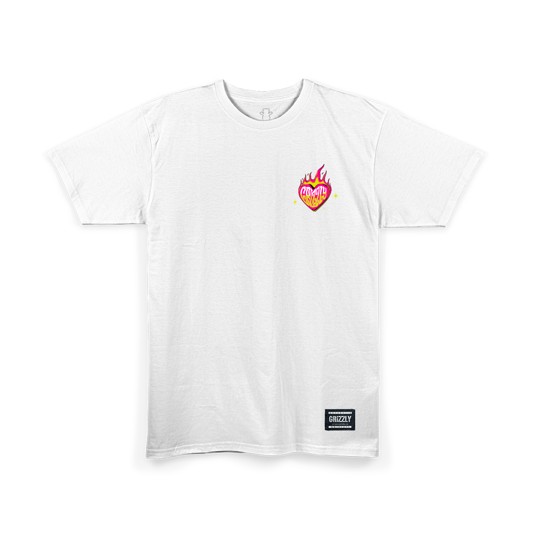 Camiseta Grizzly Keys Open Doors Tee
