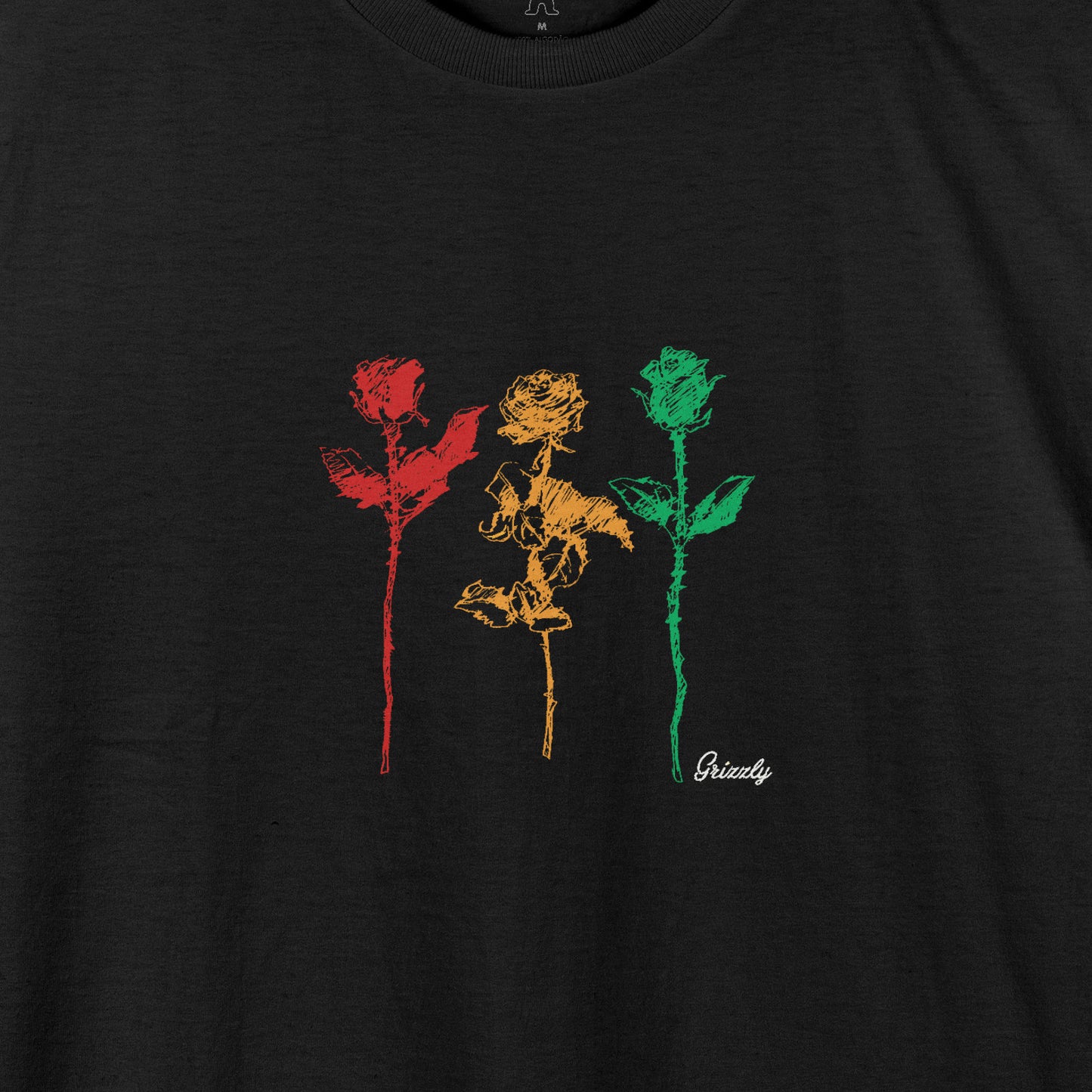 Camiseta Grizzly Growing Irie Tee
