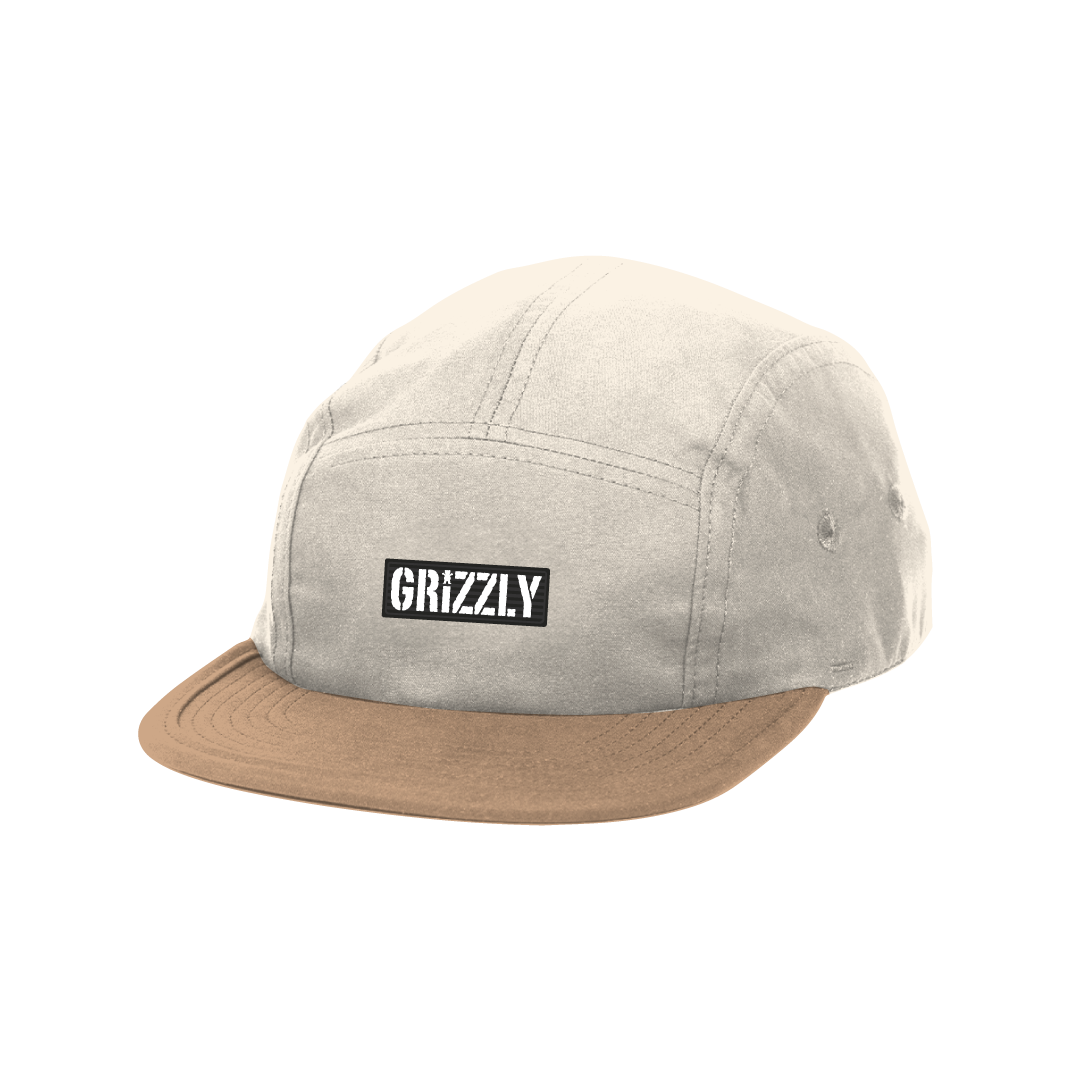 Boné Grizzly Og Stamp 5 Panel Camper