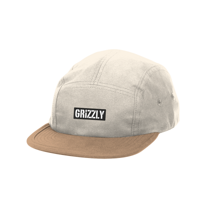 Boné Grizzly Og Stamp 5 Panel Camper