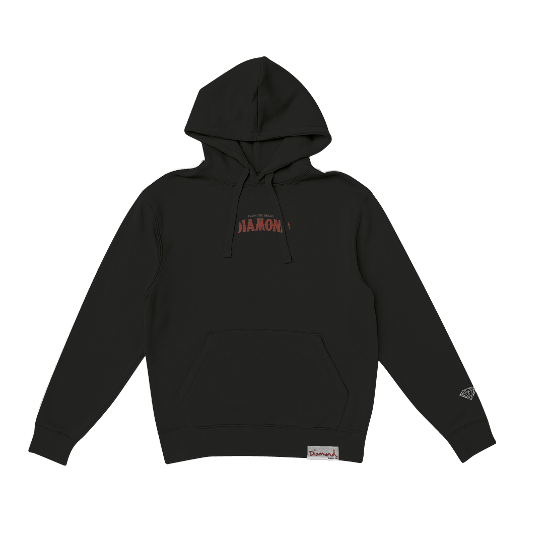 Moletom Diamond From The Bricks Hoodie