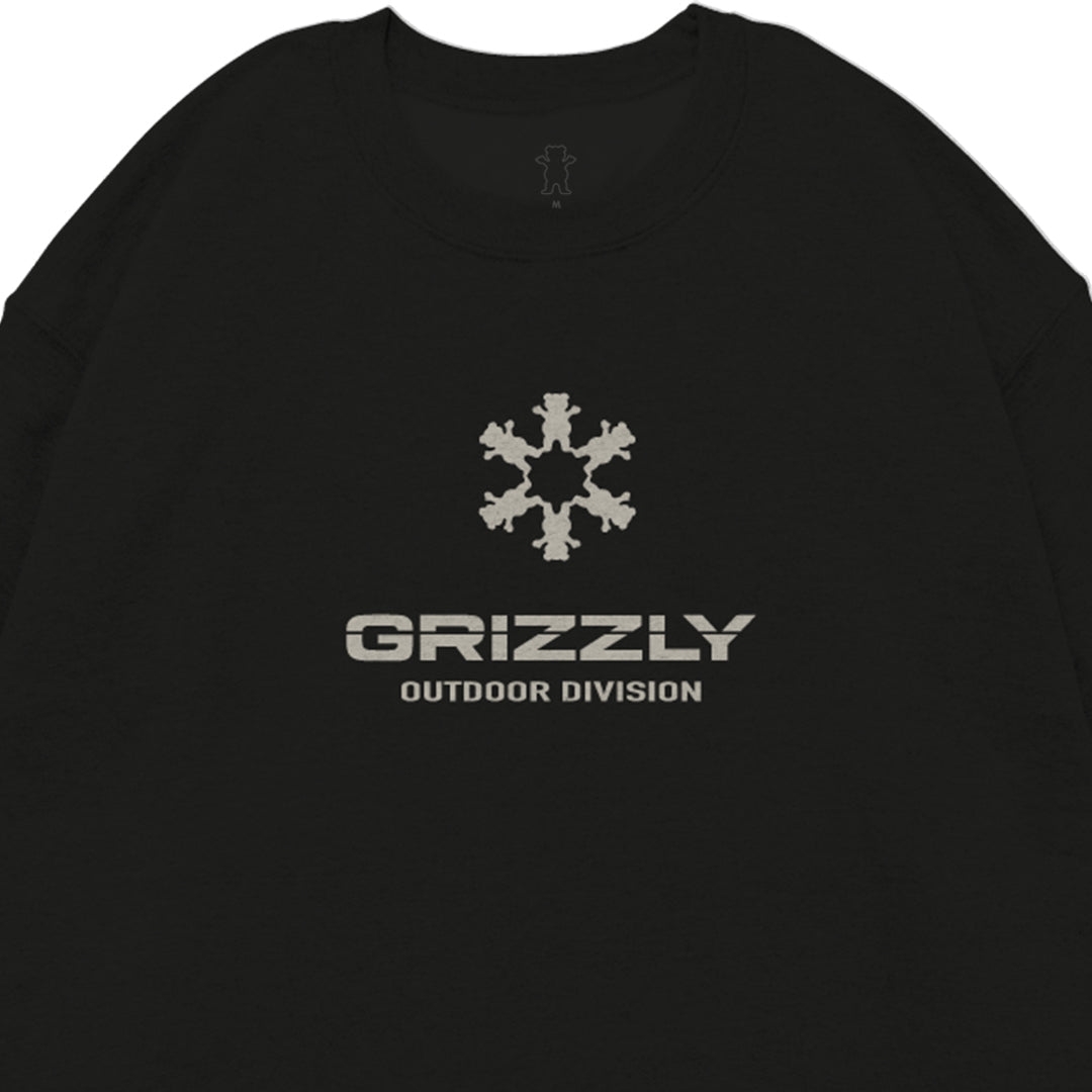 Moletom Grizzly Outdoor Division Drift Crew Neck
