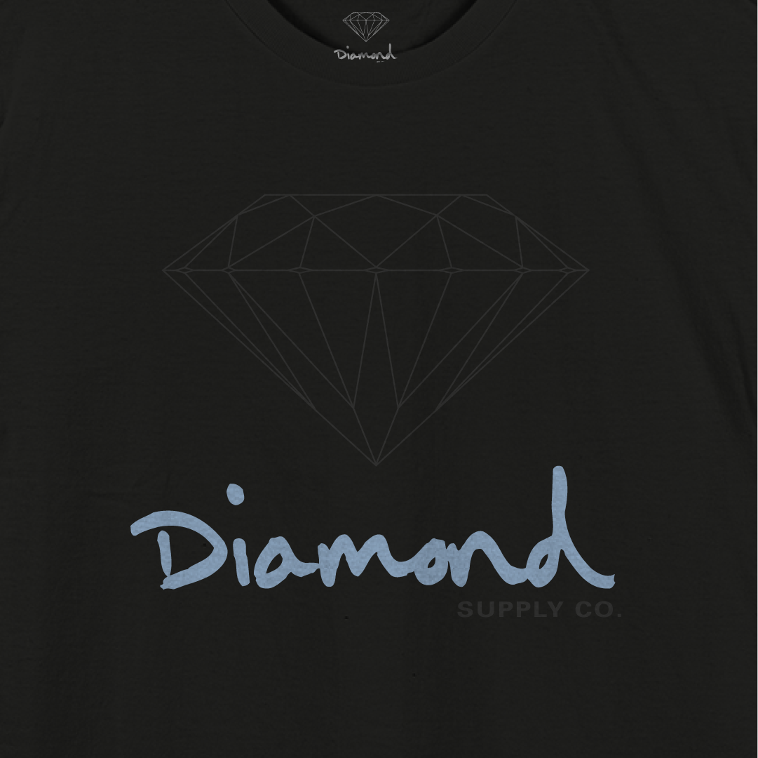 Camiseta Diamond Og Sign Tee