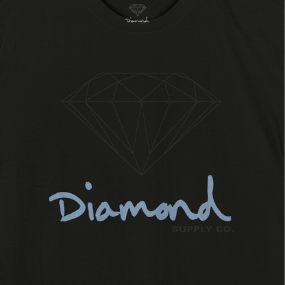 Camiseta Diamond Og Sign Tee