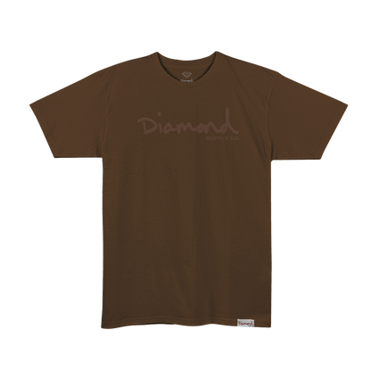 Camiseta Diamond Og Script Tee