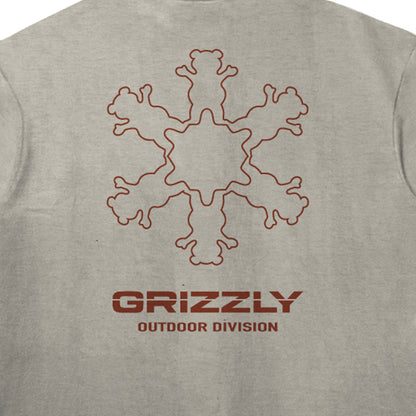 Camiseta Grizzly Outdoor Division Oversized Tee