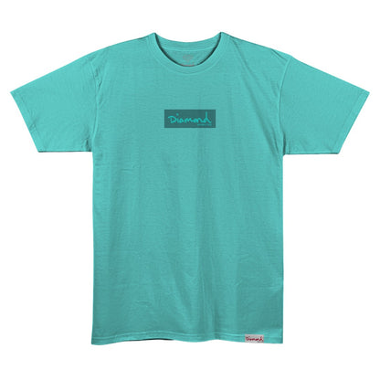 Camiseta Diamond Box Logo Tee - V26DIC03