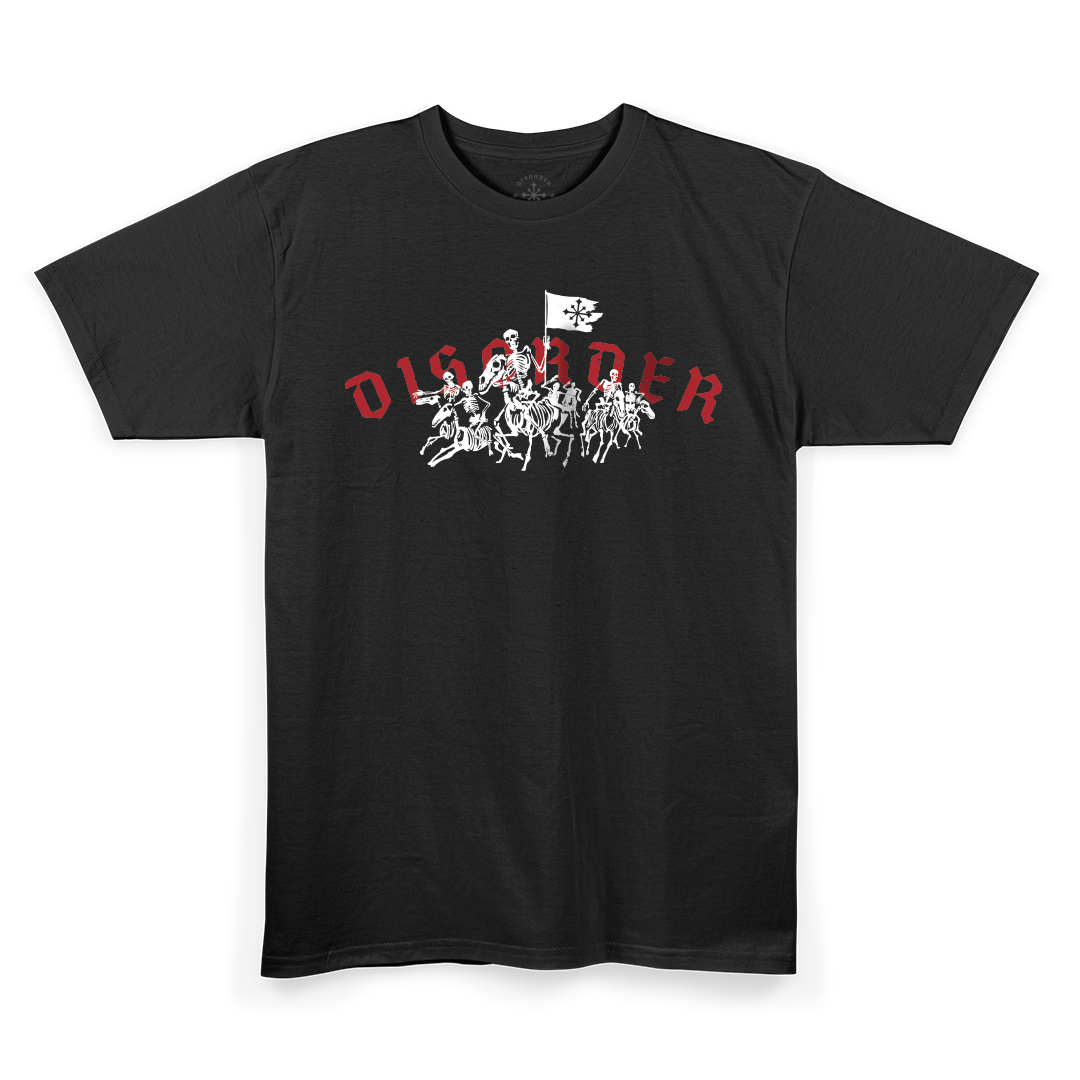 Camiseta Disorder Hell Riders Tee