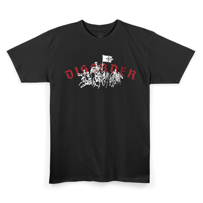 Camiseta Disorder Hell Riders Tee