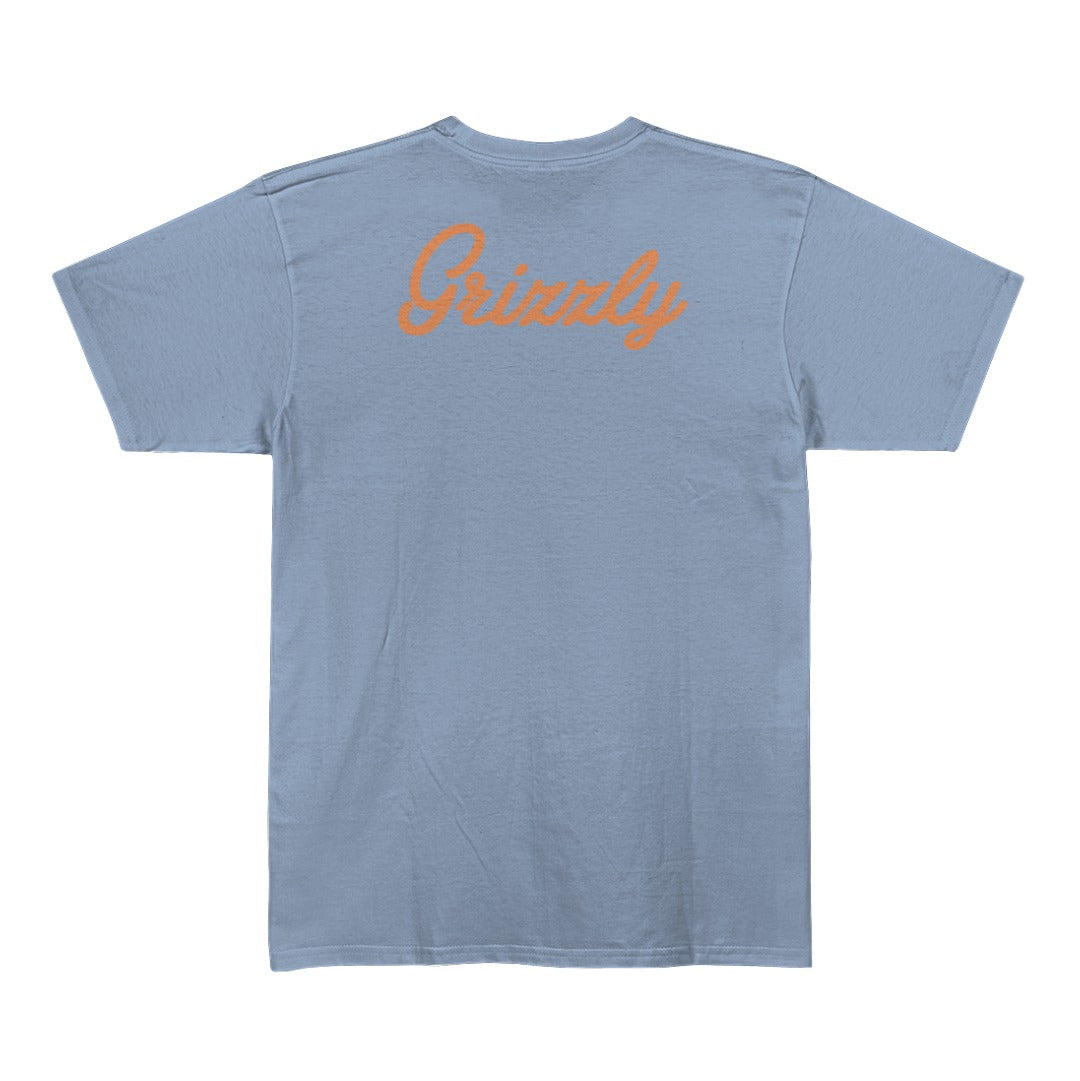 Camiseta Grizzly Back Script Logo Tee
