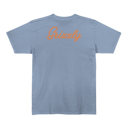 Camiseta Grizzly Back Script Logo Tee