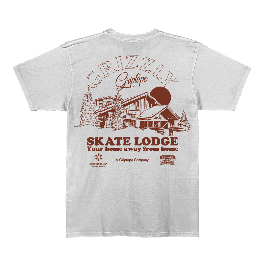 Camiseta Grizzly Skate Lodge Tee