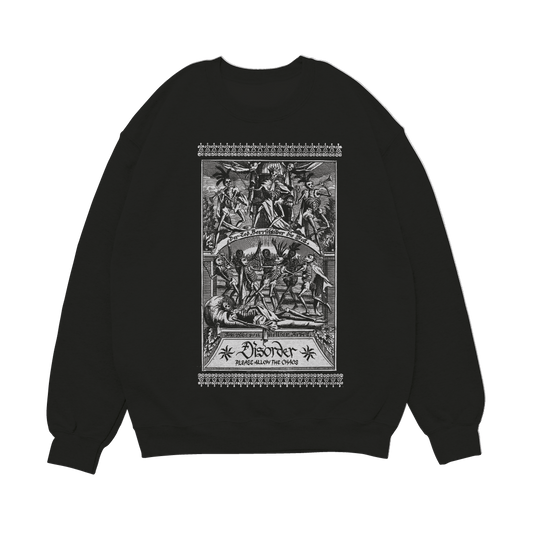 Moletom Disorder Ceremony Crew Neck