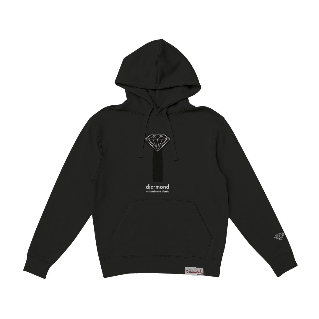 Moletom Diamond Skateboard Classic Hoodie