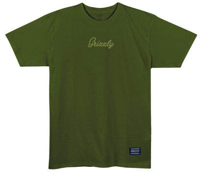 Camiseta Grizzly Mini Script Tee II
