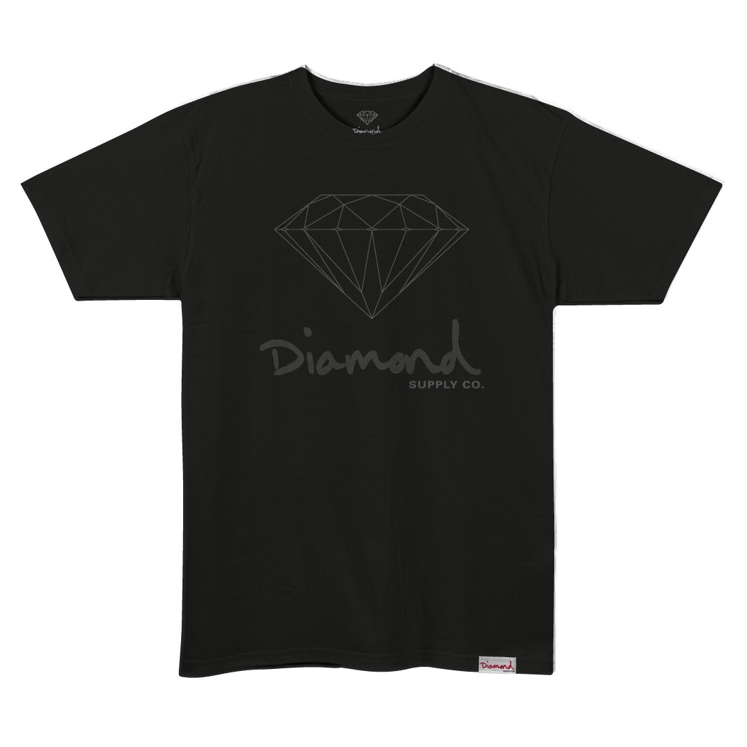 Camiseta Diamond Og Sign Tee II