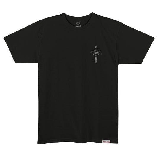 Camiseta Diamond Skate Life Cross Tee
