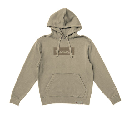 Moletom Diamond Tonal Box Logo Hoodie