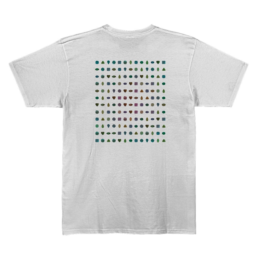 Camiseta Diamond All Over Gems Tee