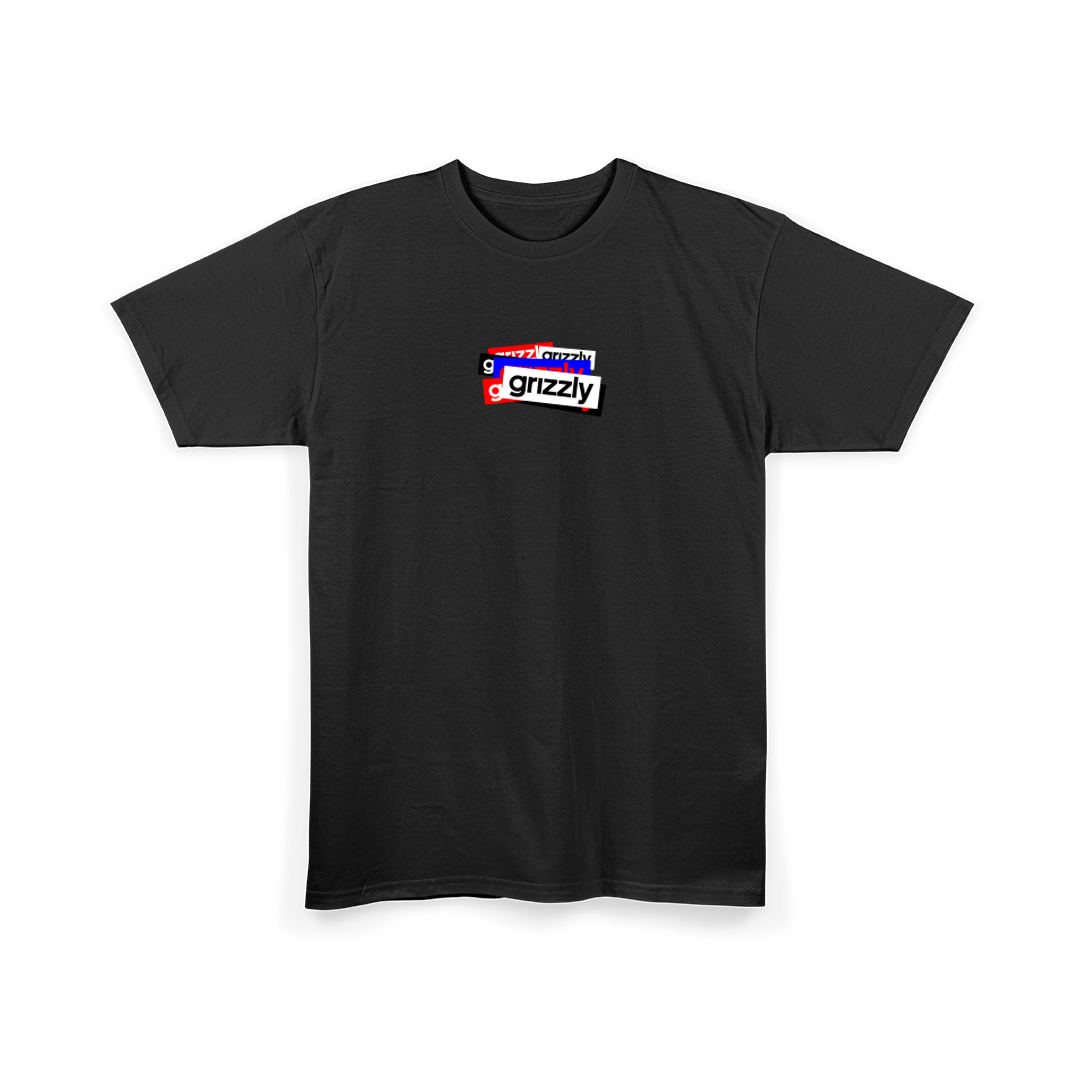 Camiseta Grizzly Overlap Tee